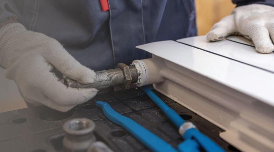 Professional water heater repair services in Webster Springs, WV